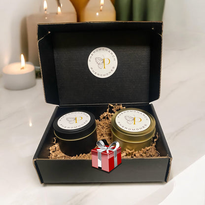 Velas con Esencia de Feromonas + Regalo Sorpresa   (Pheromones Candles +  Surprise Gift)