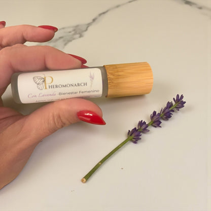 Lavanda Serenity- Pefume de Feromonas para Damas